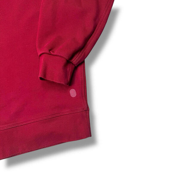 Lululemon Team Canada Perfectly Calgary Oversized Sweatshirt Justin Broadcast XL - Picture 7 of 10